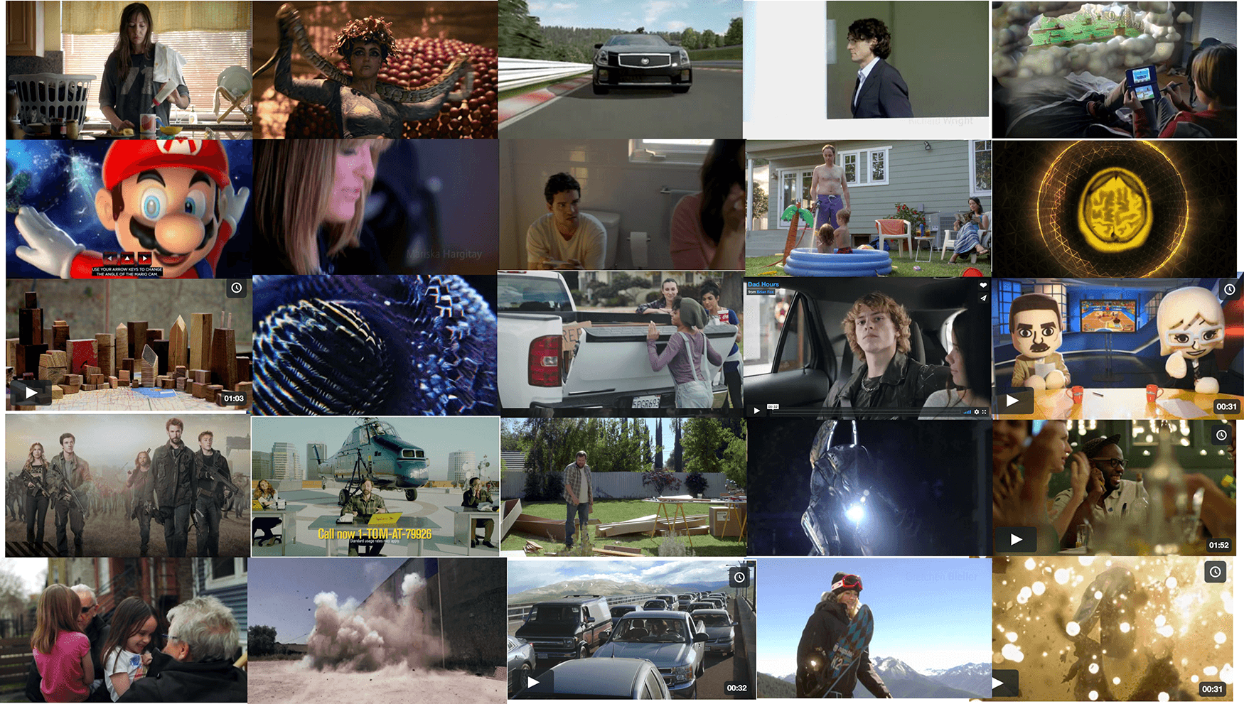 Commercials, Commercials, Commercials